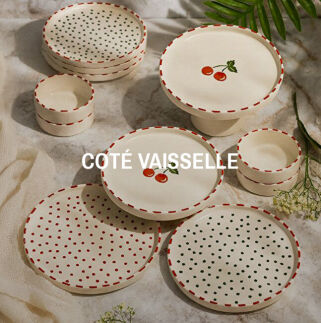 Outlet Coté vaisselle