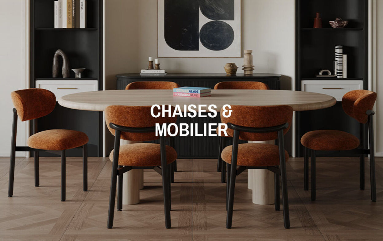 Vente Privée Chaises & Mobilier