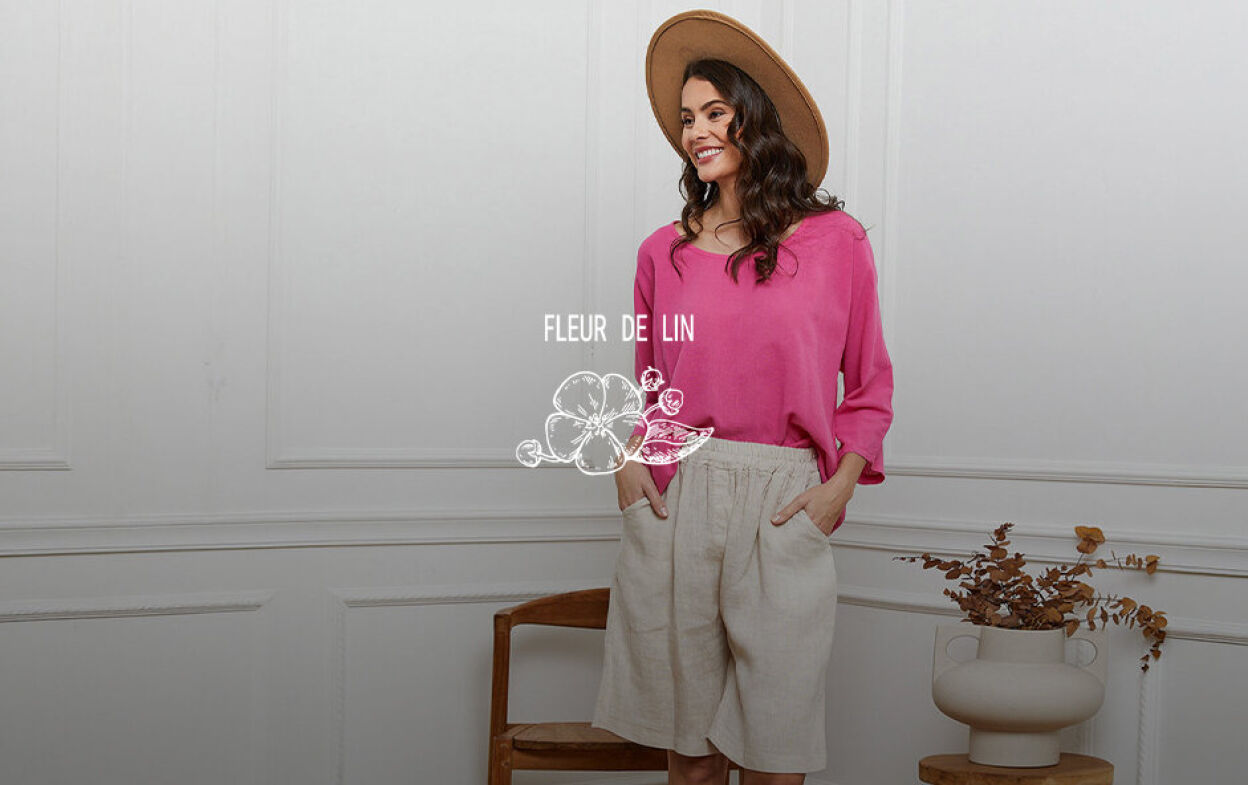 Vente Privée Fleur de lin