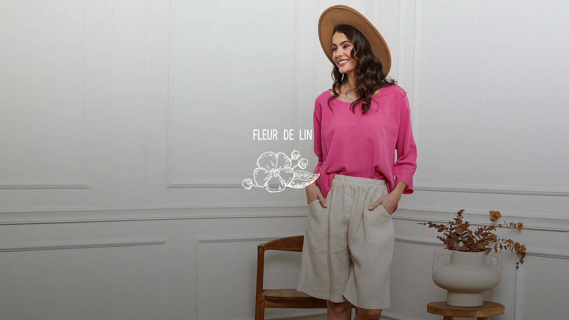 Vente Privée Fleur de lin