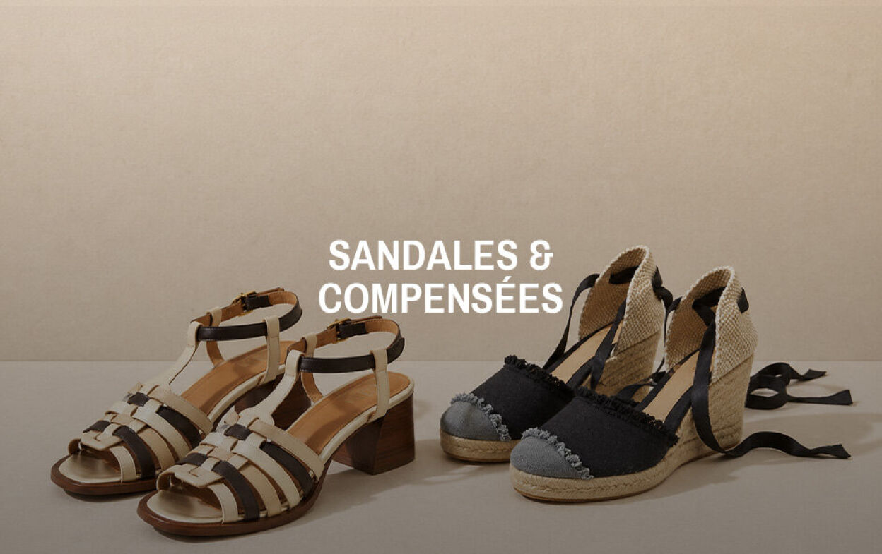 Vente Privée Sandales & Compensées