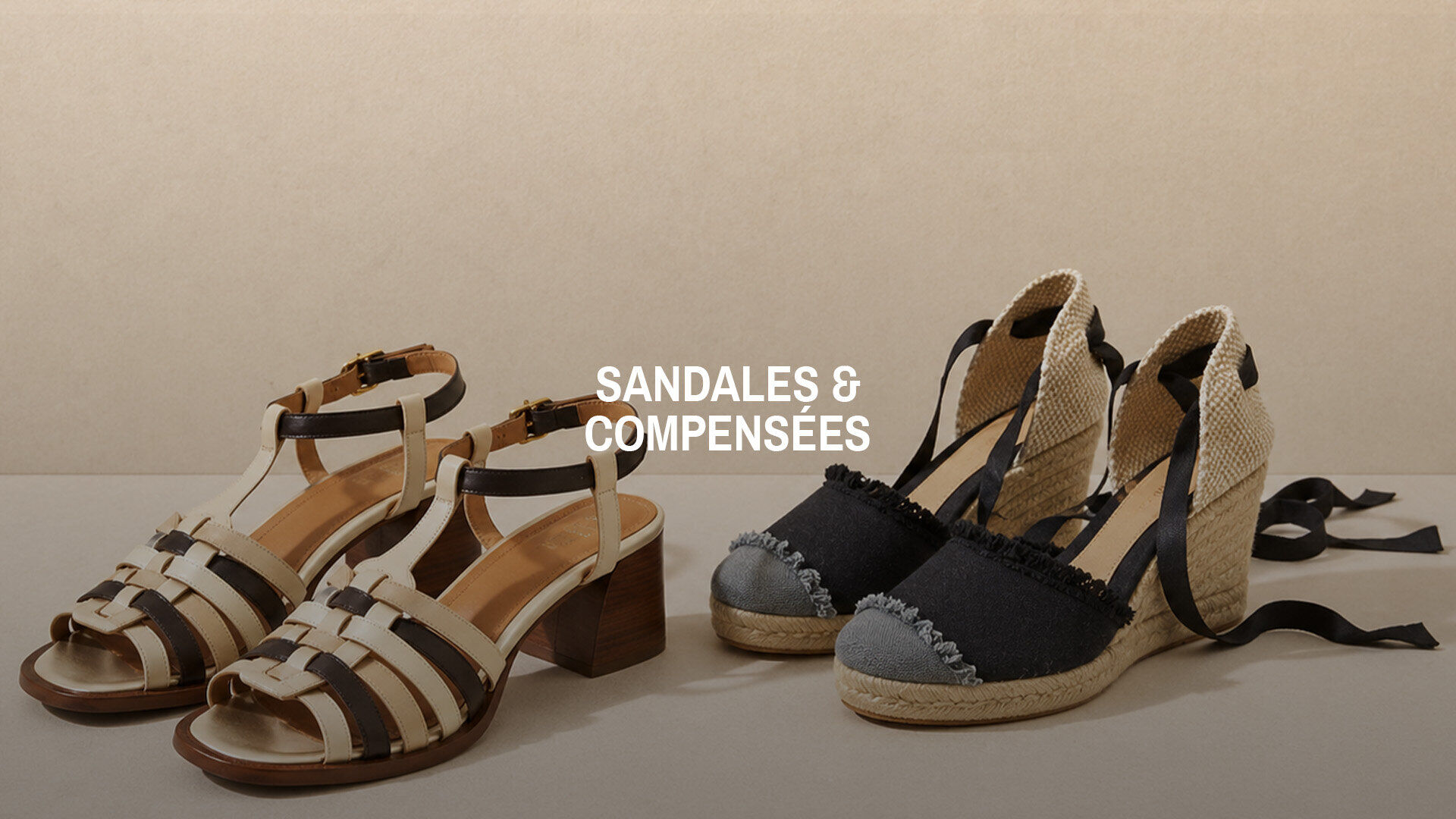 Vente Privée Sandales & Compensées