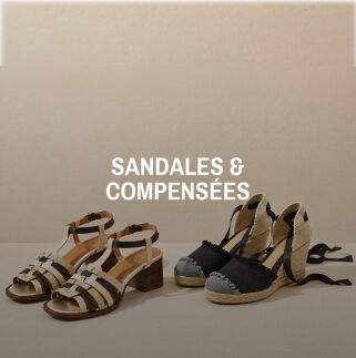 Outlet Sandales & Compensées