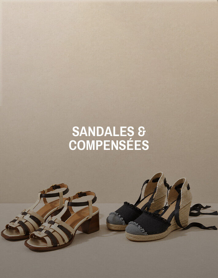 Vente Privée Sandales & Compensées