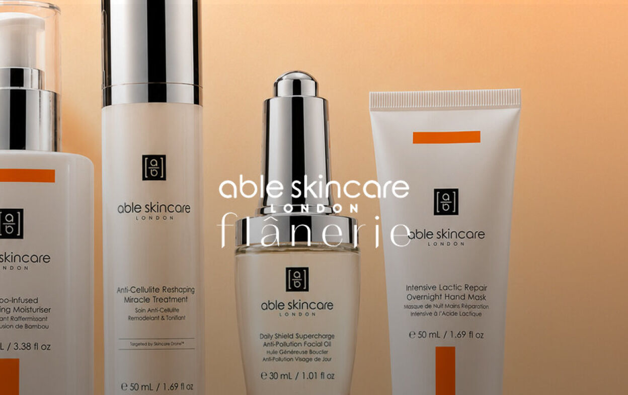 Vente Privée Able Skincare Flanerie