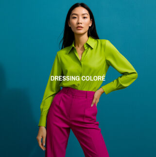 Outlet Dressing coloré