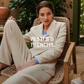 Outlet Vestes & Trenchs