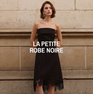 Outlet La petite robe noire
