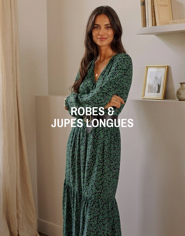 Outlet Vestidos y faldas largas
