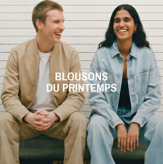 Outlet Blousons du printemps