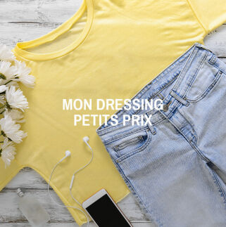 Outlet Mon dressing petits prix