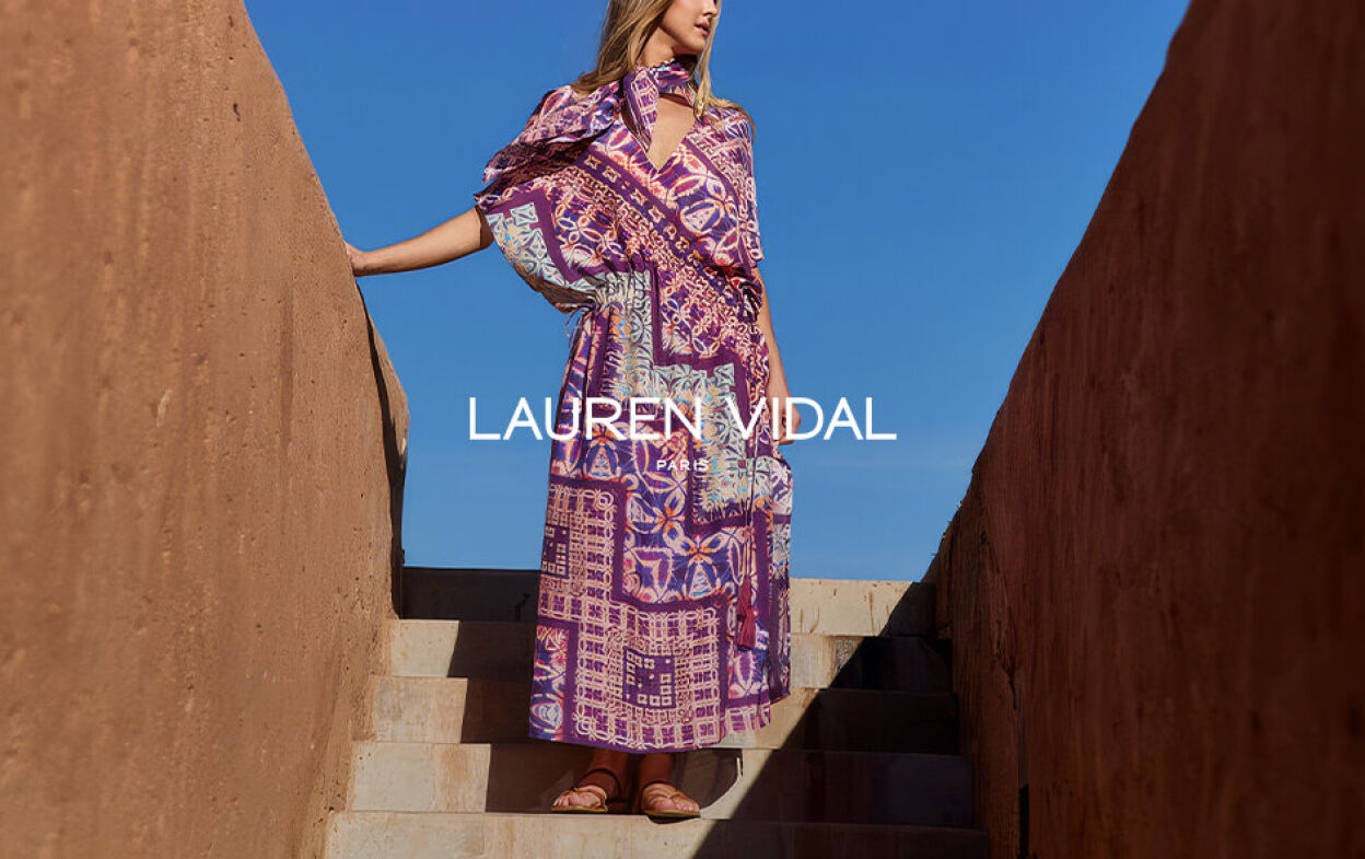 Vente Privée Lauren Vidal