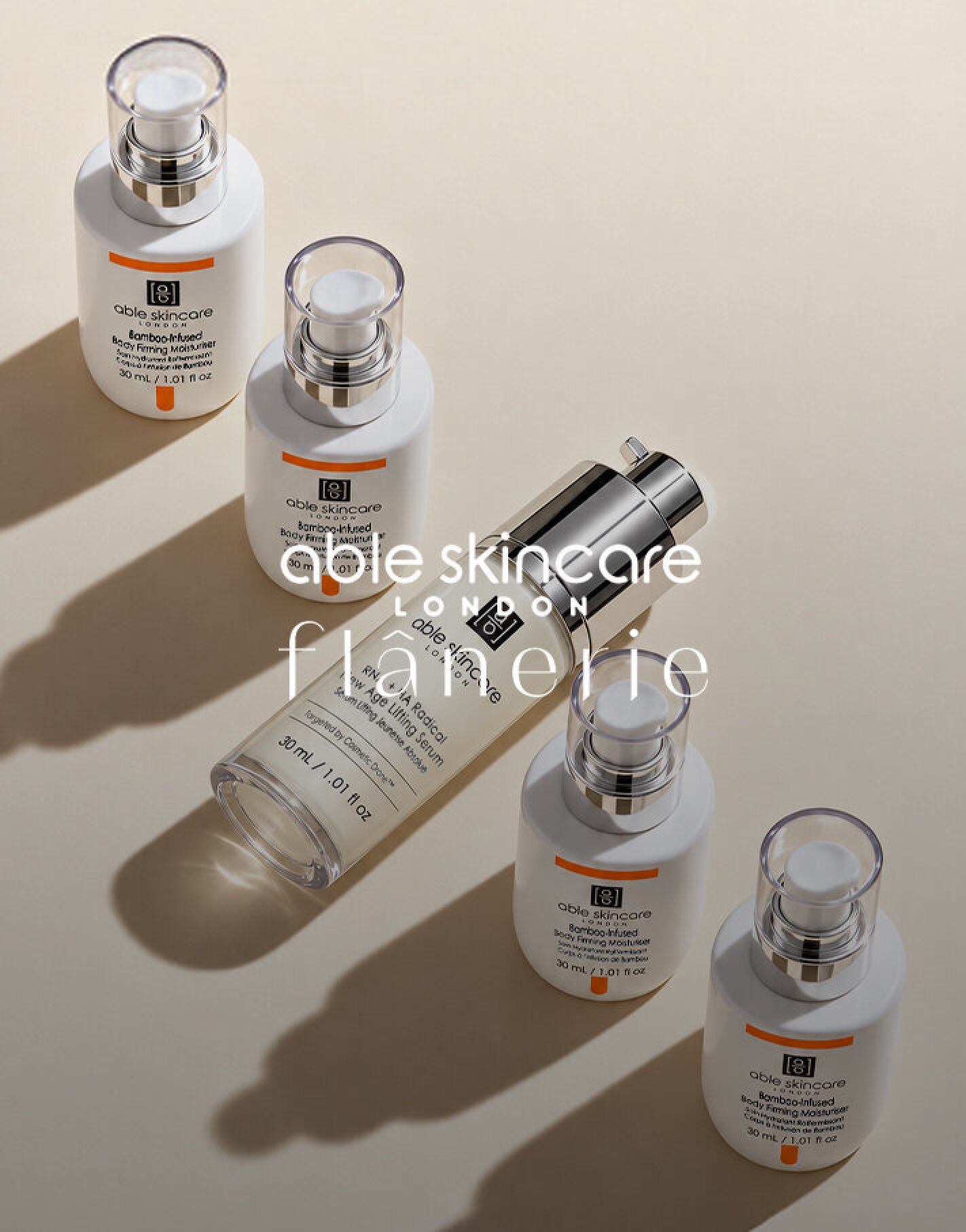 Able Skincare - Flânerie