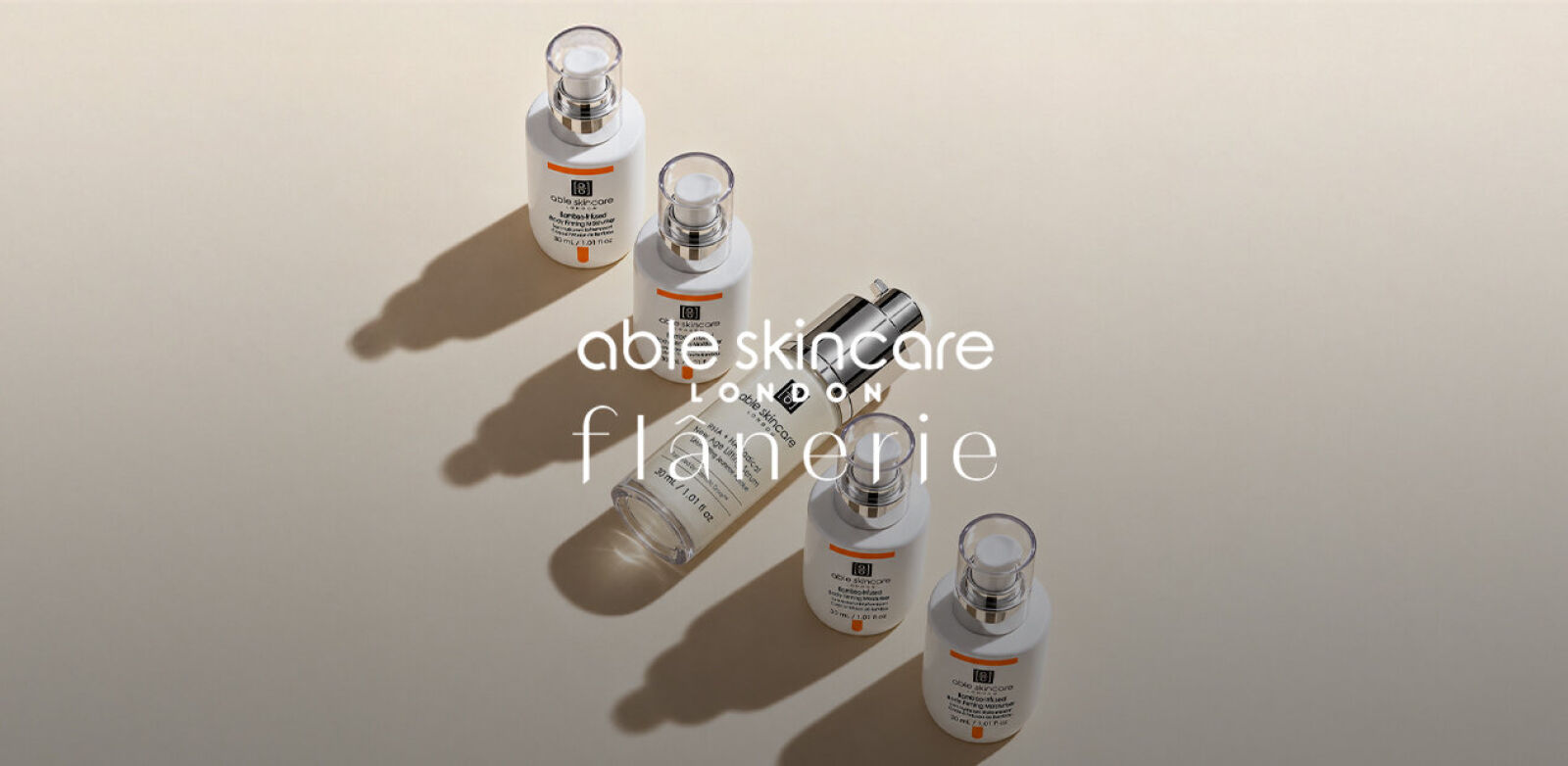 Able Skincare - Flânerie