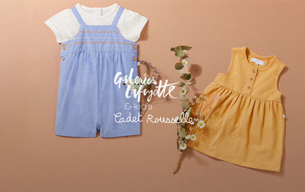 Outlet Galeries Lafayette & Kids - Cadet Rousselle