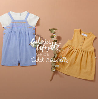 Outlet Galeries Lafayette & Kids - Cadet Rousselle