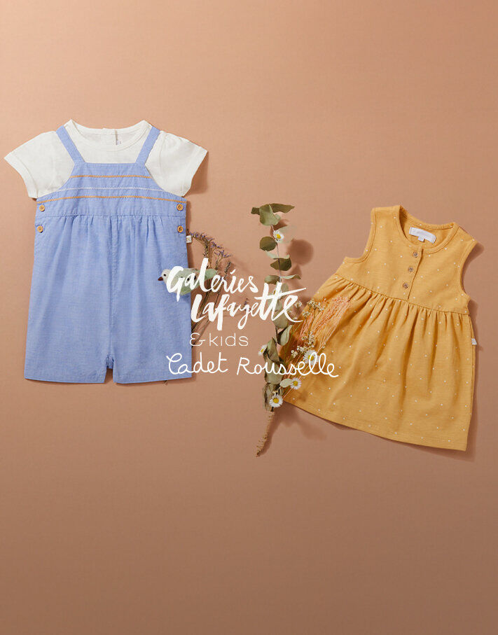 Vente Privée Galeries Lafayette & Kids - Cadet Rousselle
