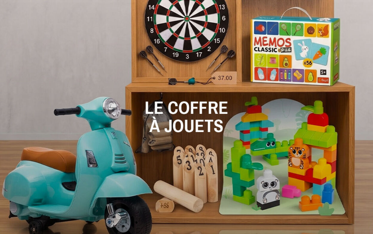 Vente Privée Le coffre à jouets