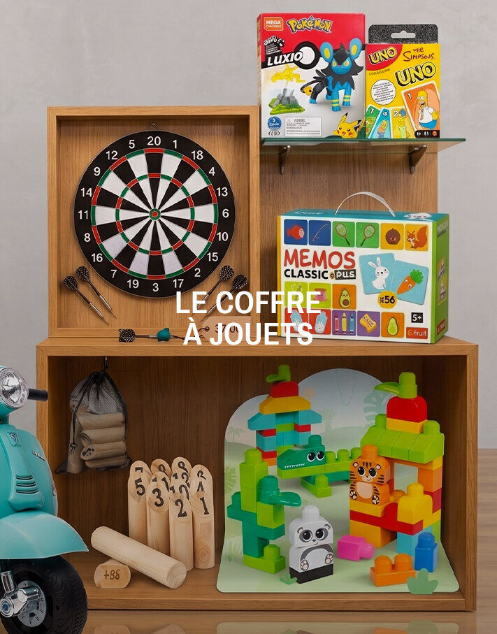 Vente Privée Le coffre à jouets