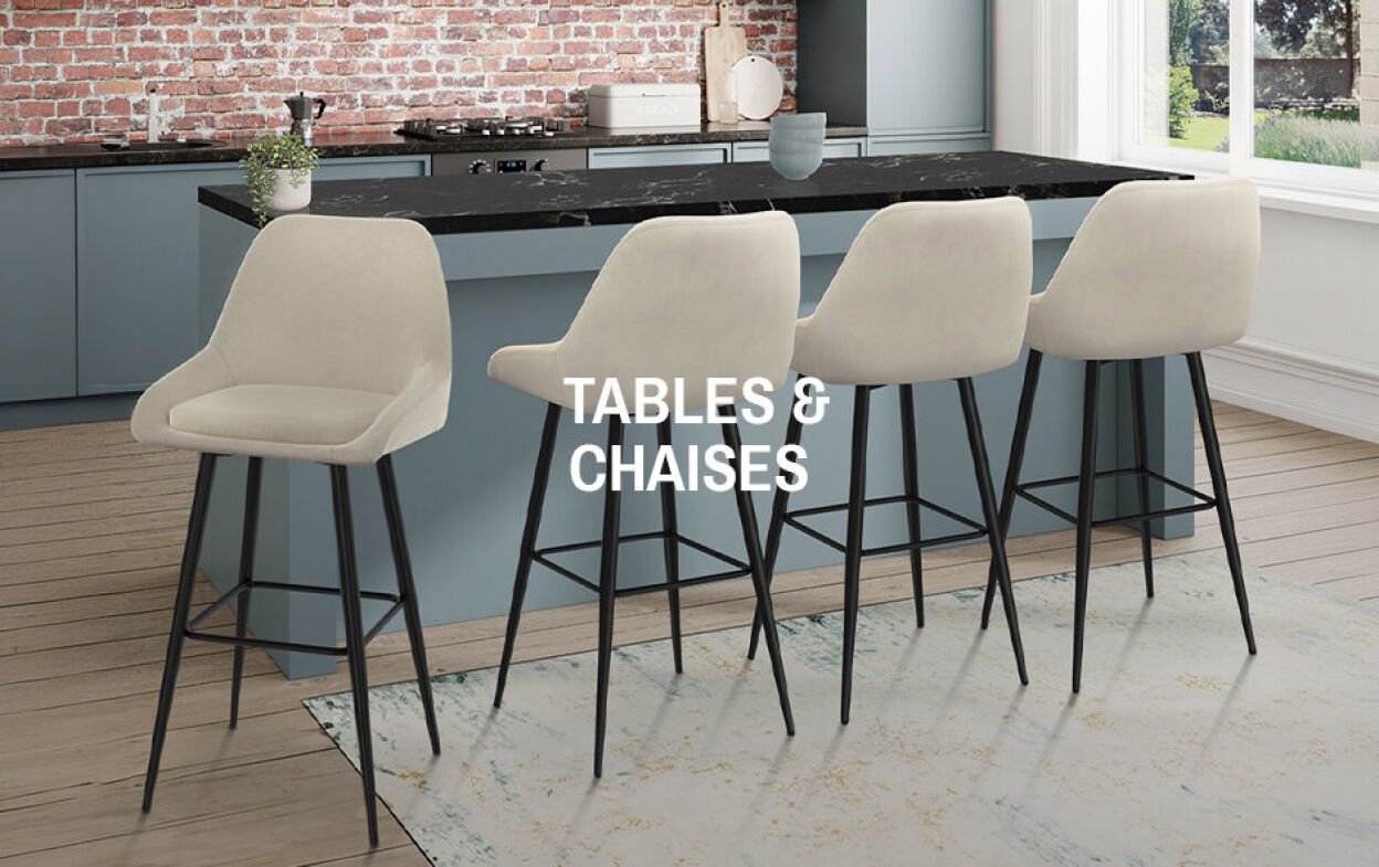 Vente Privée Tables & Chaises