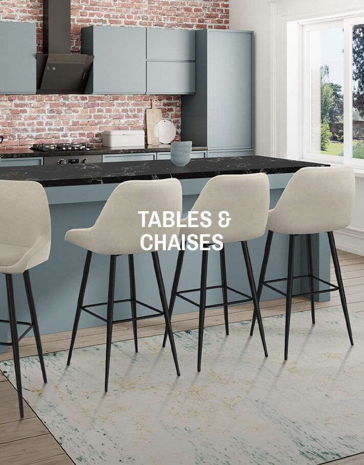 Vente Privée Tables & Chaises