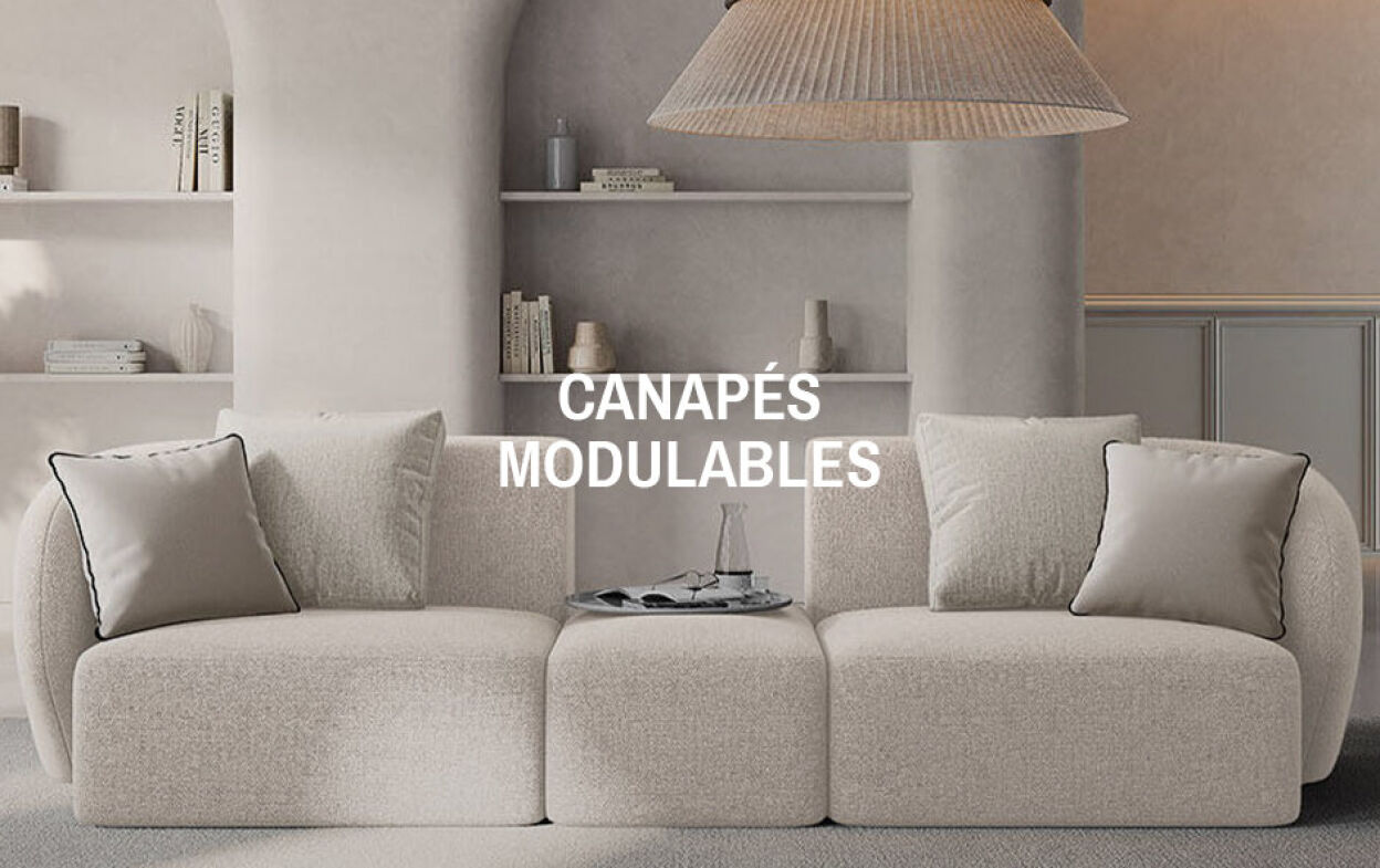 Vente Privée Canapés Modulables