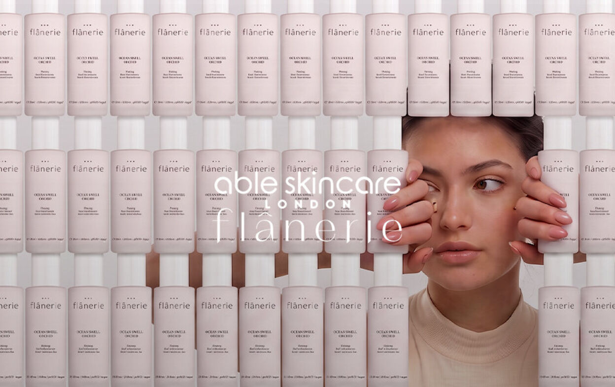 Vente Privée Able Skincare - Flânerie
