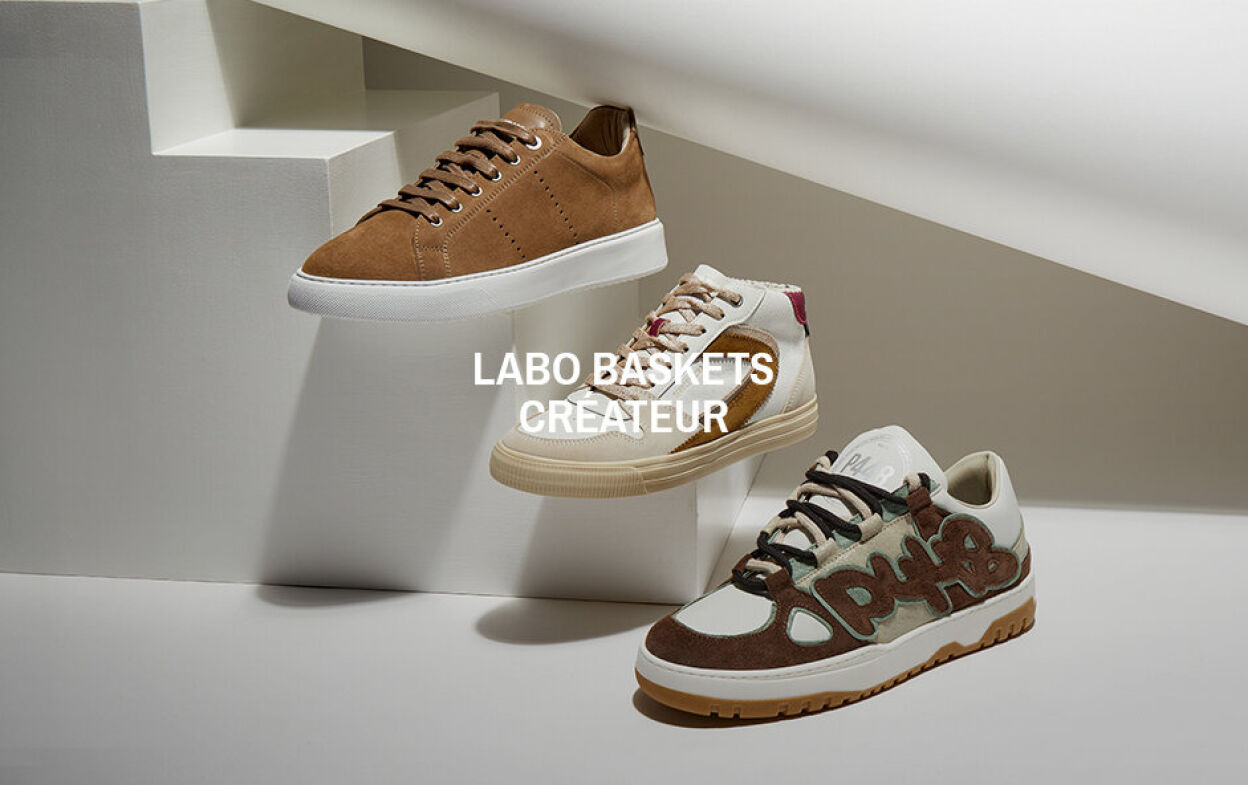 Vente Privée Labo baskets créateur