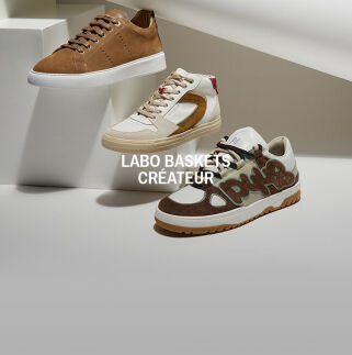 Outlet Labo baskets créateur