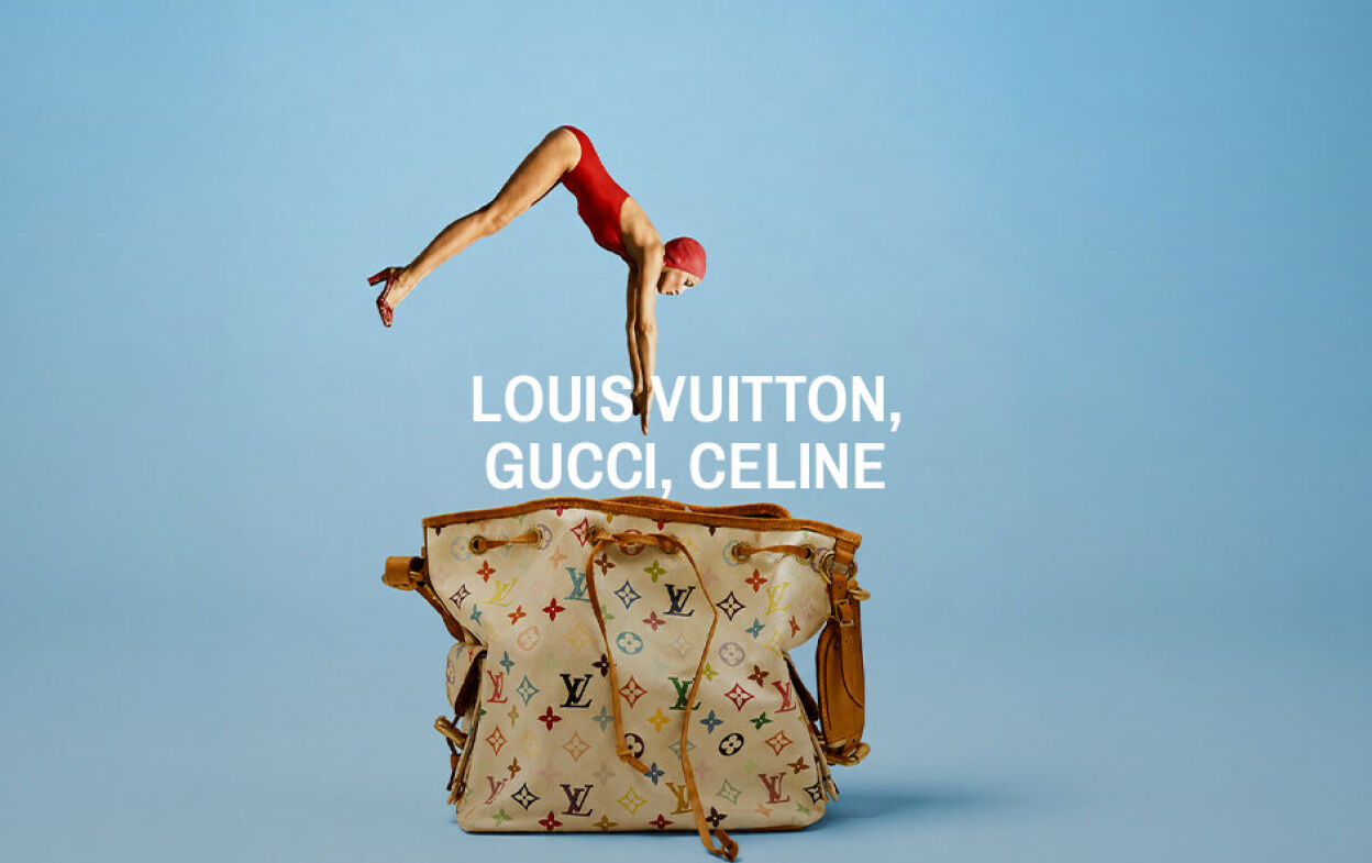 Vente Privée Louis Vuitton, Gucci, Celine