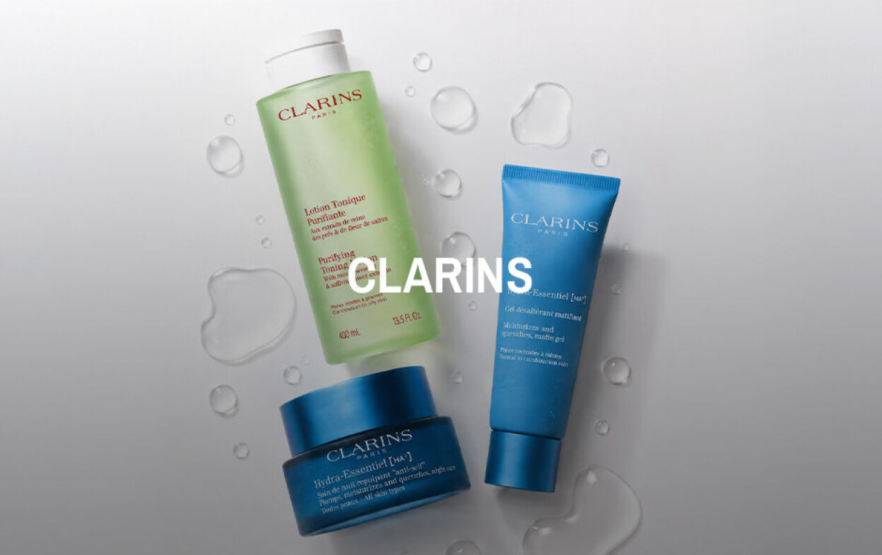 Vente Privée Clarins