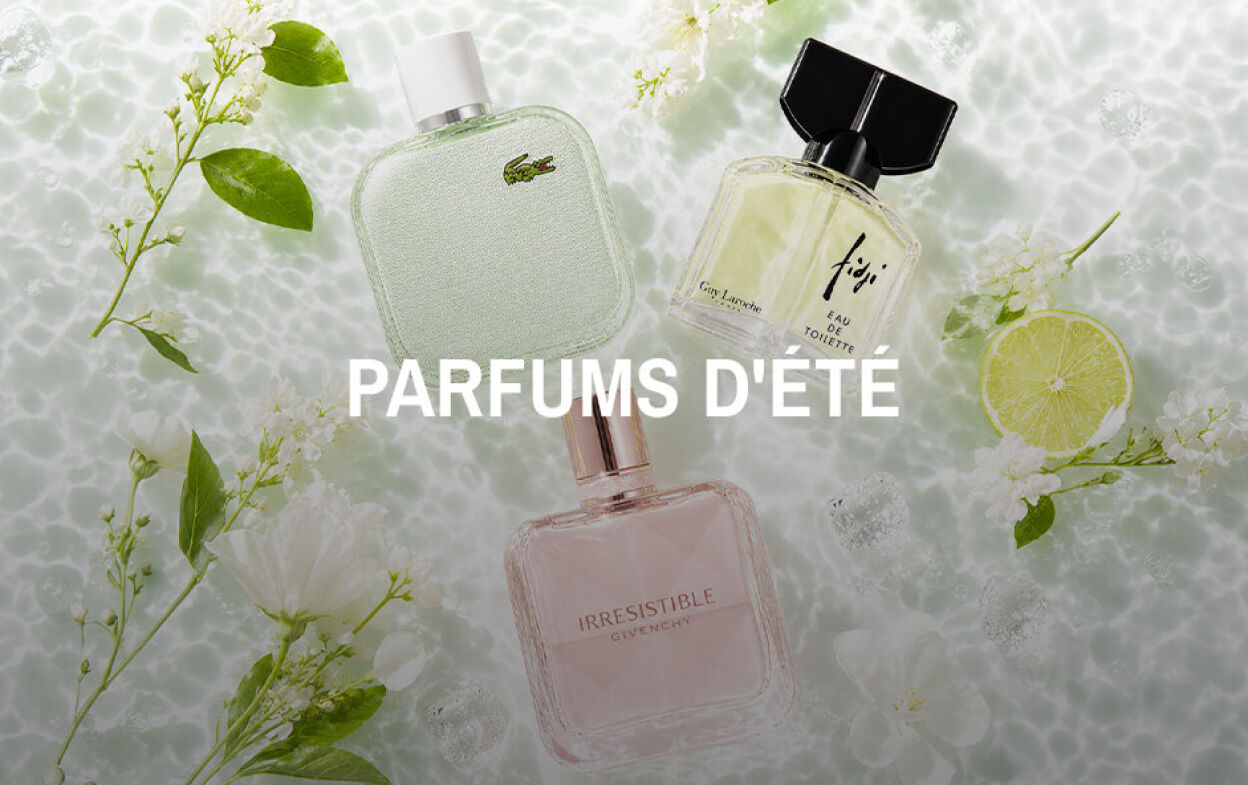 Vente Privée Parfums d'Eté