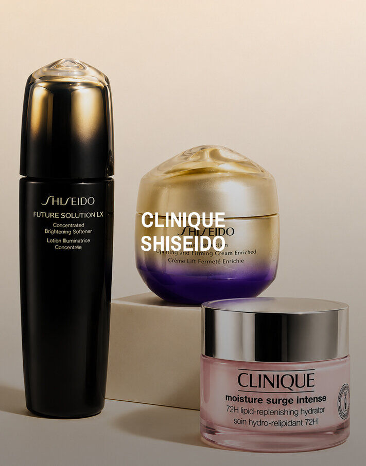 Vente Privée Shiseido Clinique