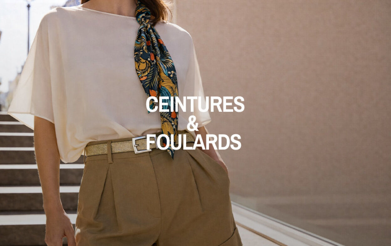 Vente Privée Ceintures & Foulards