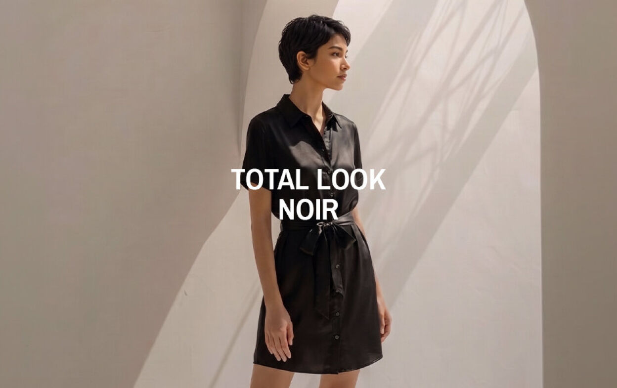 Vente Privée Total look noir