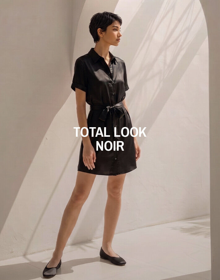 Vente Privée Total look noir