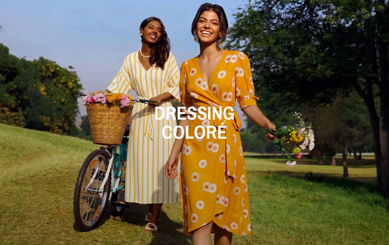 Vente Privée Dressing coloré