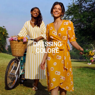 Outlet Dressing coloré