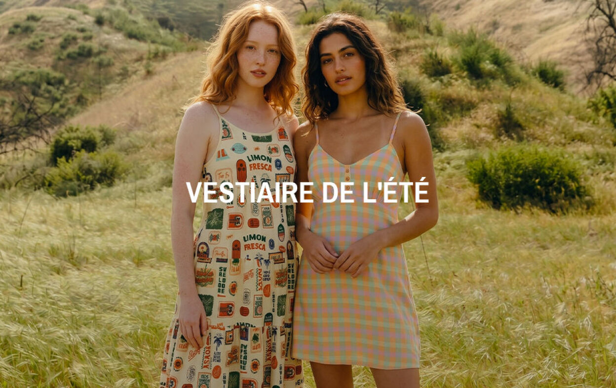 Vente Privée Vestiaire de l'été