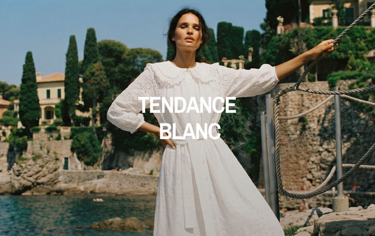 Vente Privée Tendance blanc