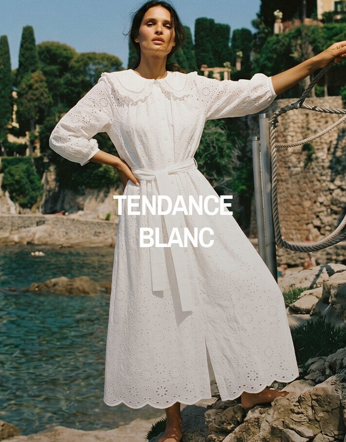 Vente Privée Tendance blanc