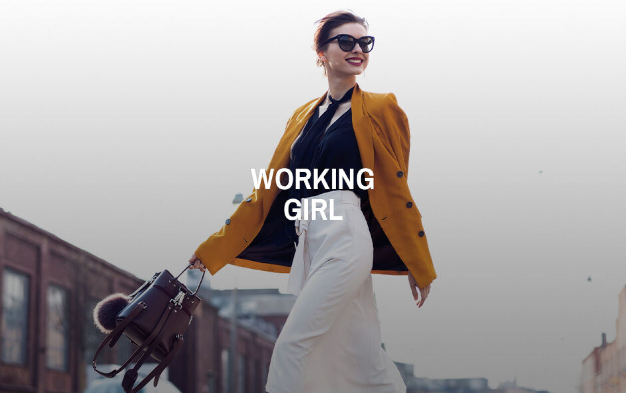 Vente Privée Working girl