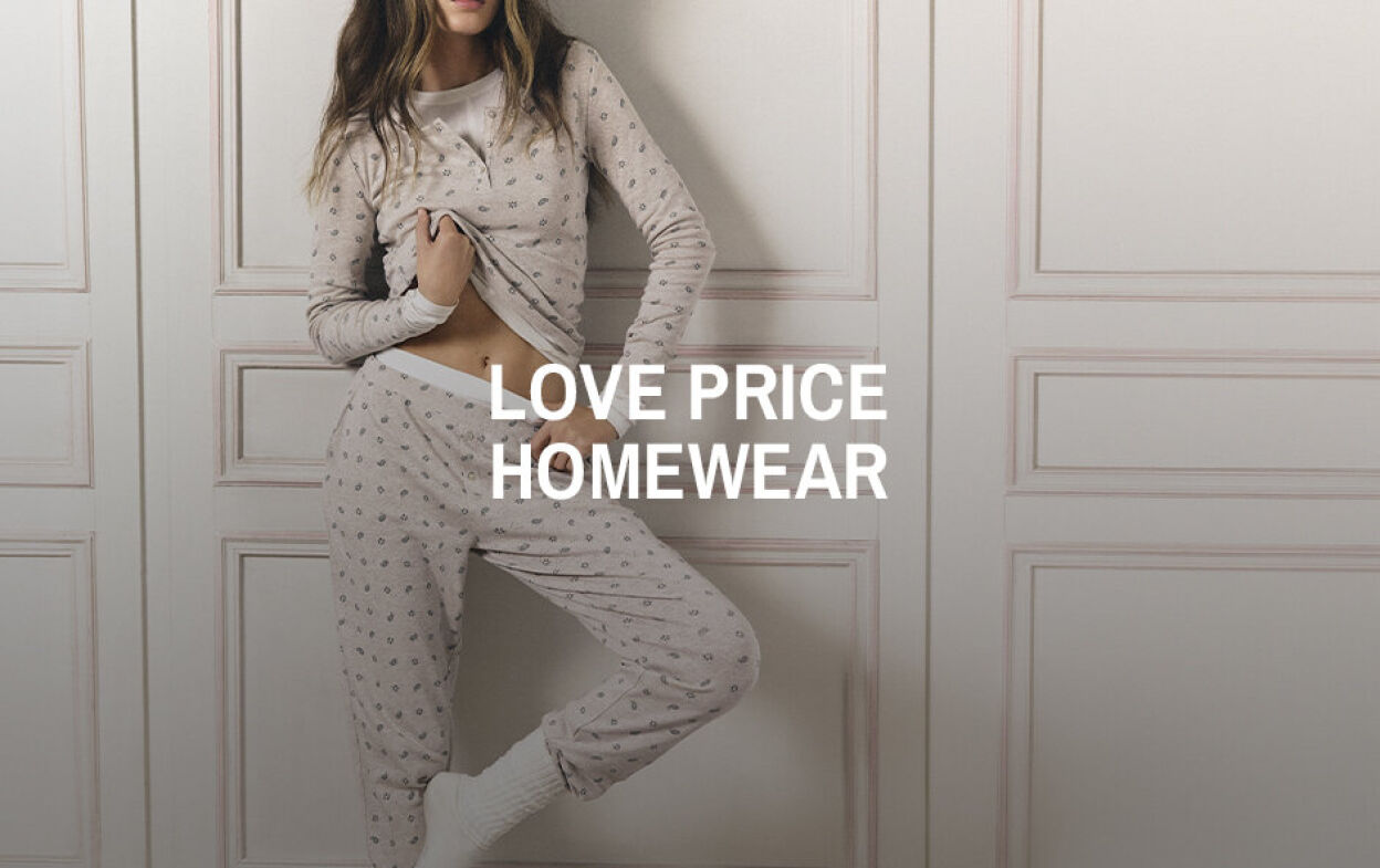 Vente Privée Love Price Homewear