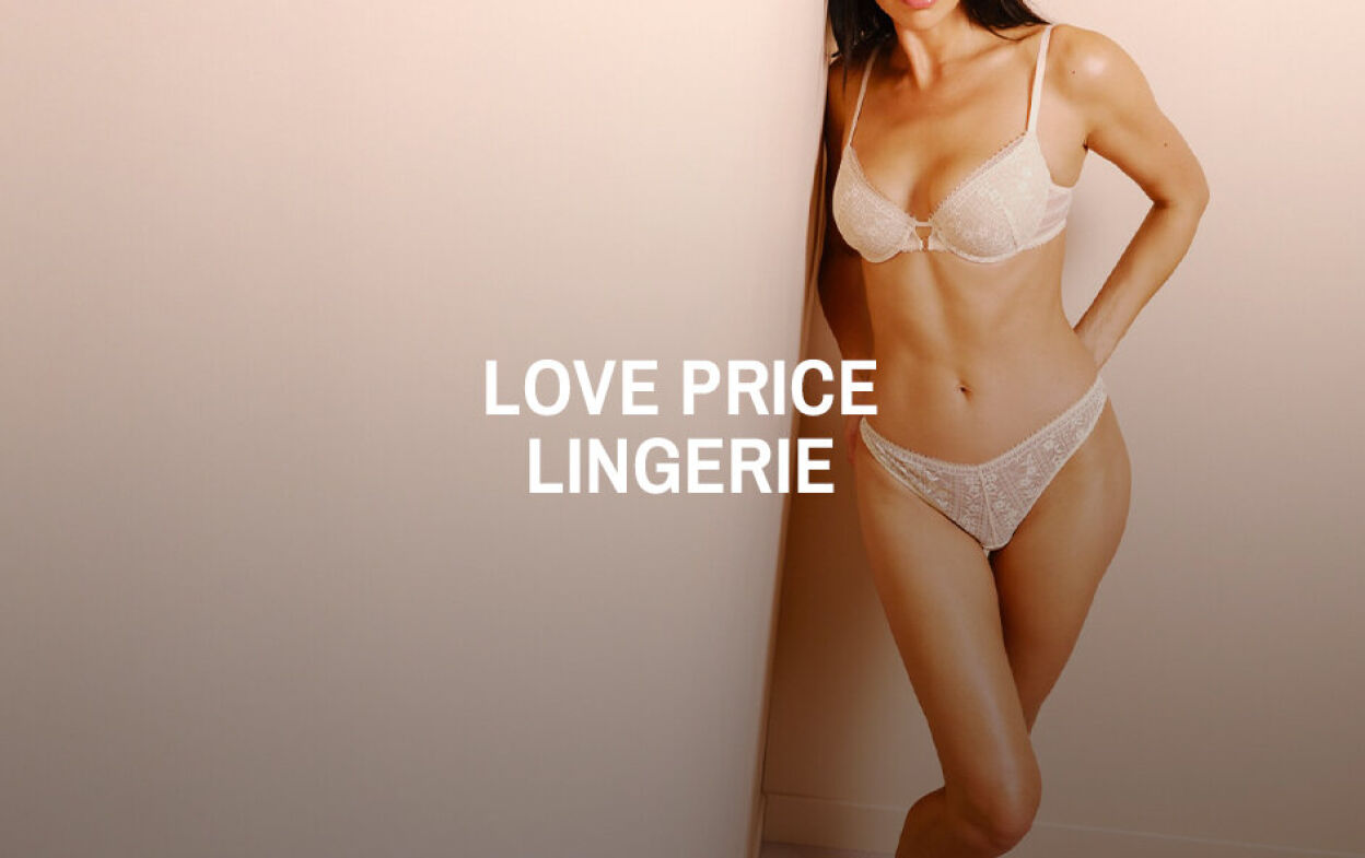 Vente Privée Love Price Lingerie