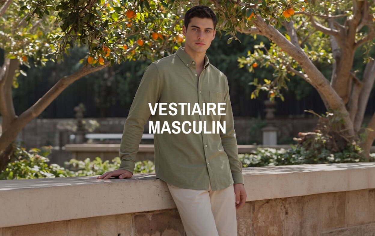 Vente Privée Vestiaire masculin