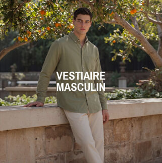 Outlet Vestiaire masculin