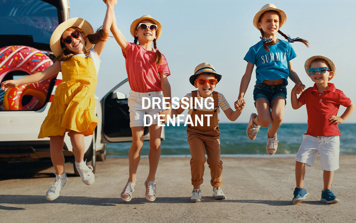 Vente Privée Dressing d'enfant