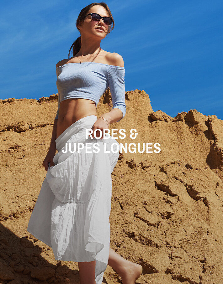 Outlet Vestidos y faldas largas