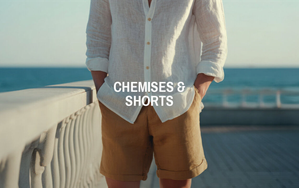 Vente Privée Chemises & Shorts