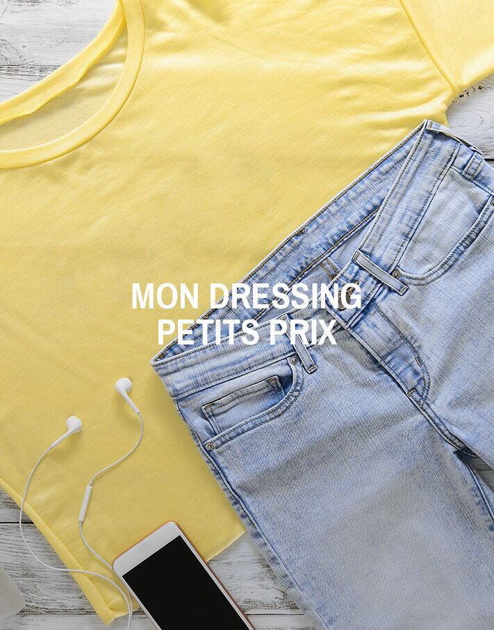 Vente Privée Mon dressing petits prix